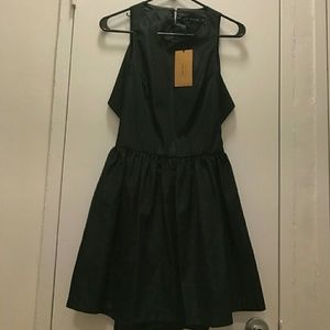 NWT Zara Little Black Romper Dress